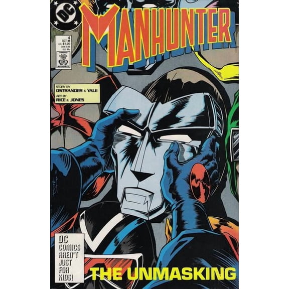 Manhunter (2nd Series) #4 VF ; DC Comic Book