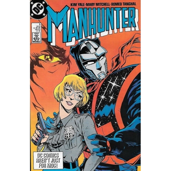 Manhunter (2nd Series) #5 VF ; DC Comic Book