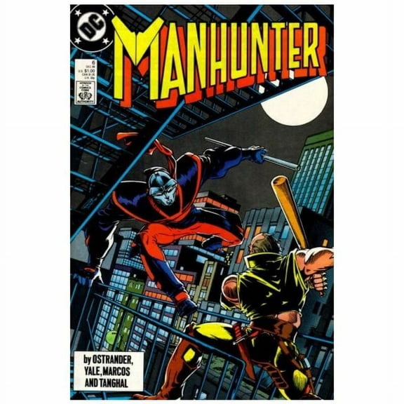 Manhunter (2nd Series) #6 VF ; DC Comic Book