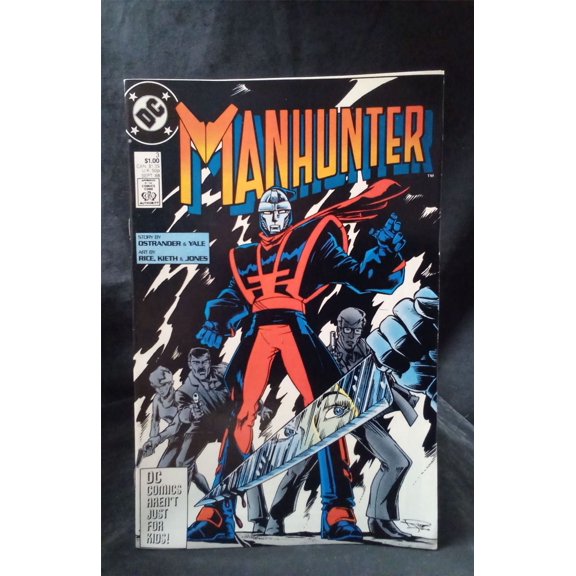 Pre-Owned Manhunter #3 1988 DC Comics Comic Book