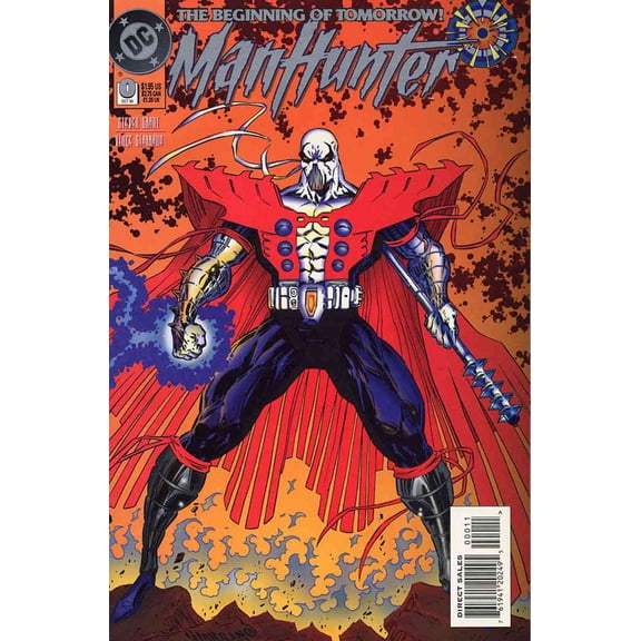 Manhunter (3rd Series) #0 VF ; DC Comic Book