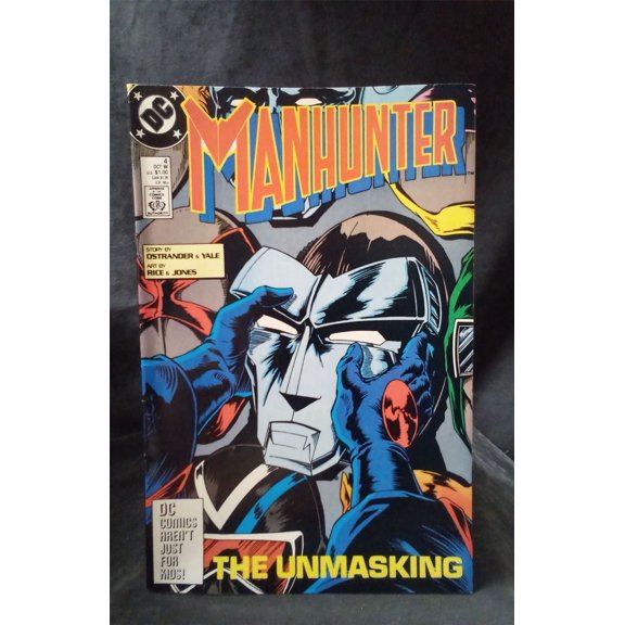 Pre-Owned Manhunter #4 1988 DC Comics Comic Book