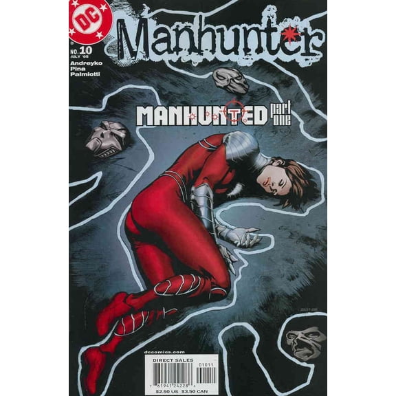 Manhunter (4th Series) #10 VF ; DC Comic Book