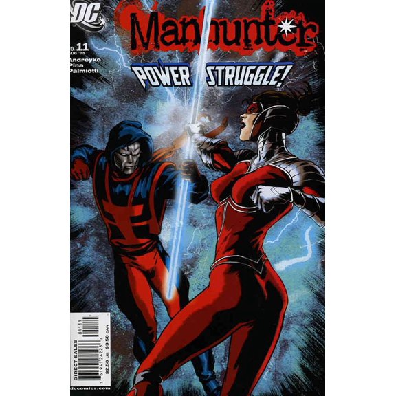 Manhunter (4th Series) #11 VF ; DC Comic Book