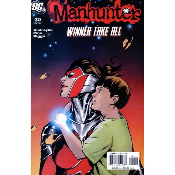 Manhunter (4th Series) #30 VF ; DC Comic Book