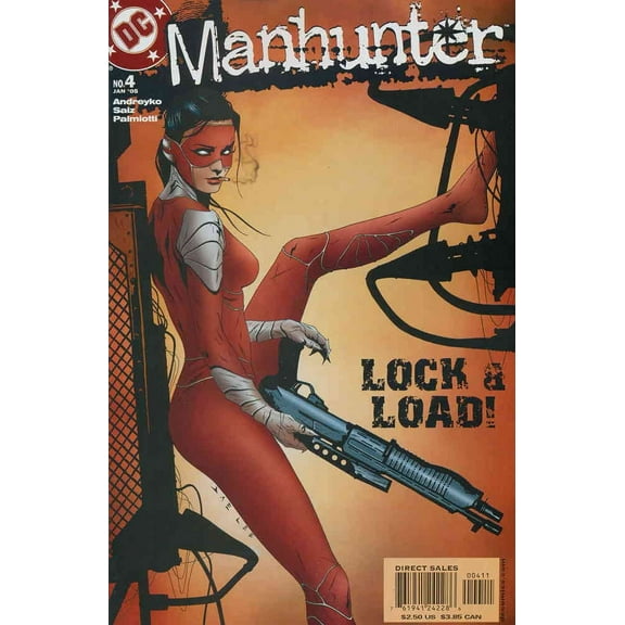 Manhunter (4th Series) #4 VF ; DC Comic Book