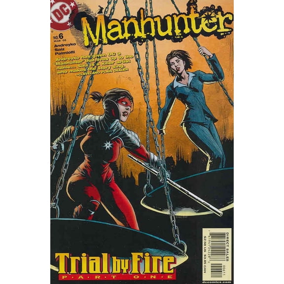 Manhunter (4th Series) #6 VF ; DC Comic Book