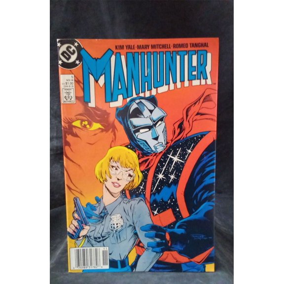 Pre-Owned Manhunter #5 1988 DC Comics Comic Book