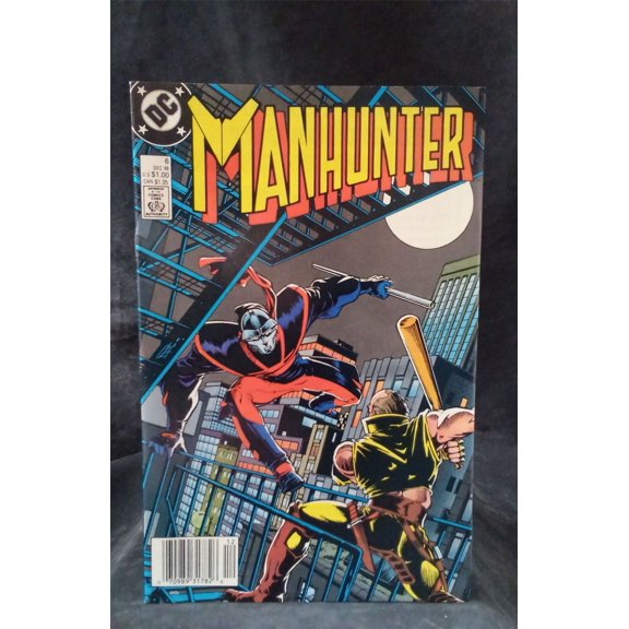 Pre-Owned Manhunter #6 1988 DC Comics Comic Book