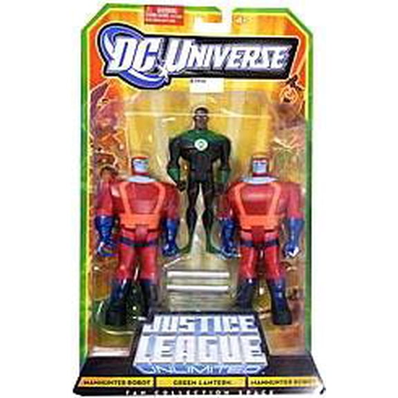 Manhunter Robot, Green Lantern & Manhunter Robot Action Figures