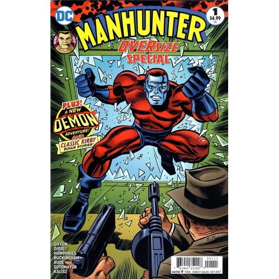 Manhunter Special #1 VF ; DC Comic Book