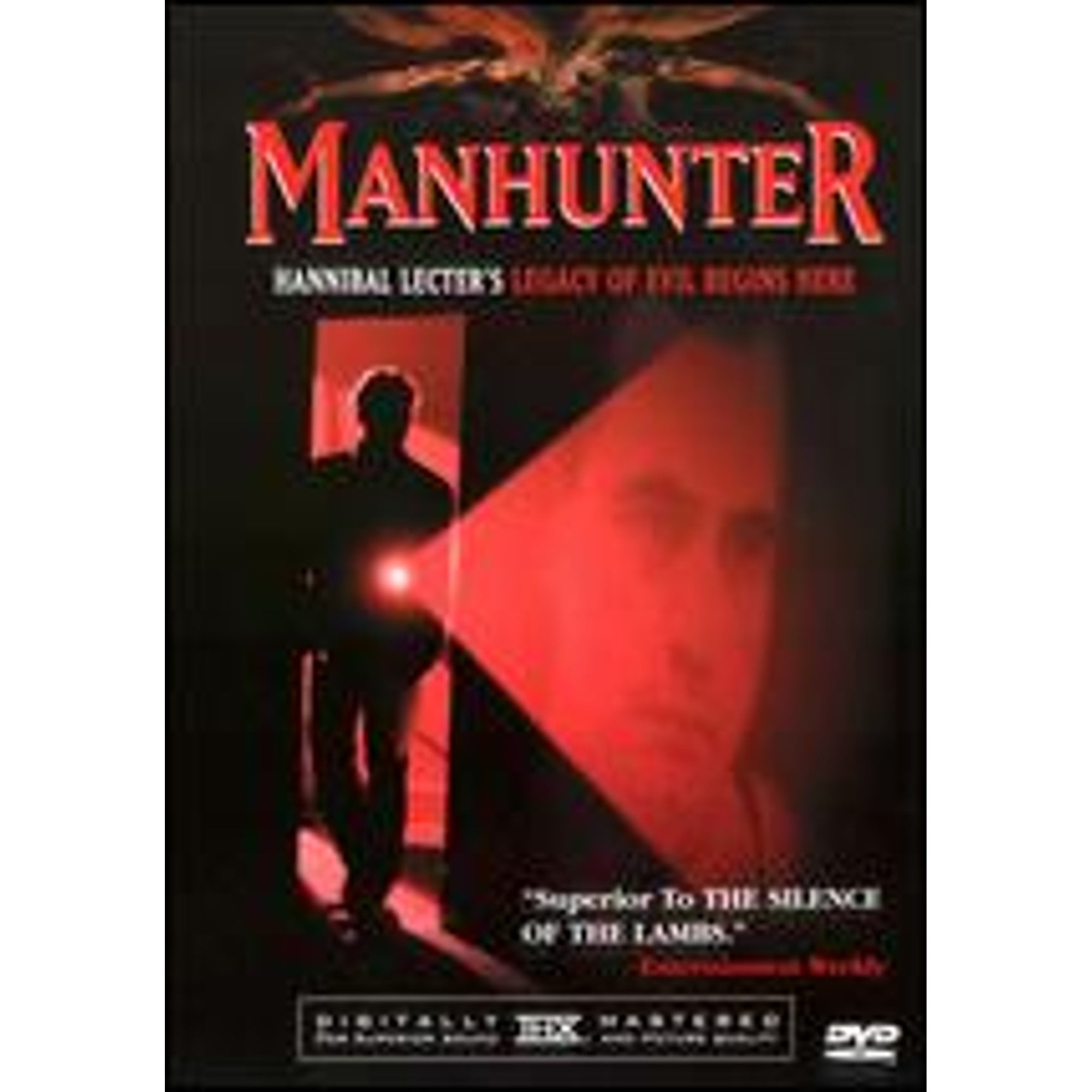 Pre-Owned Manhunter [P&S] (DVD 0027616909084) directed by