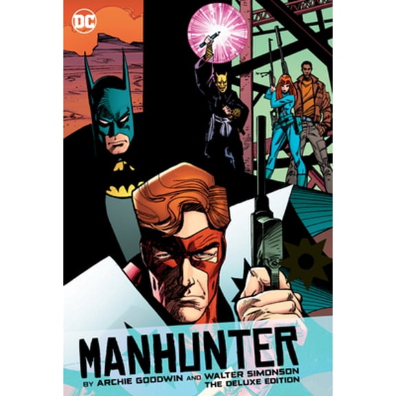Pre-Owned Manhunter by Archie Goodwin and Walter Simonson Deluxe Edition (Hardcover 9781779507518) by Archie Goodwin