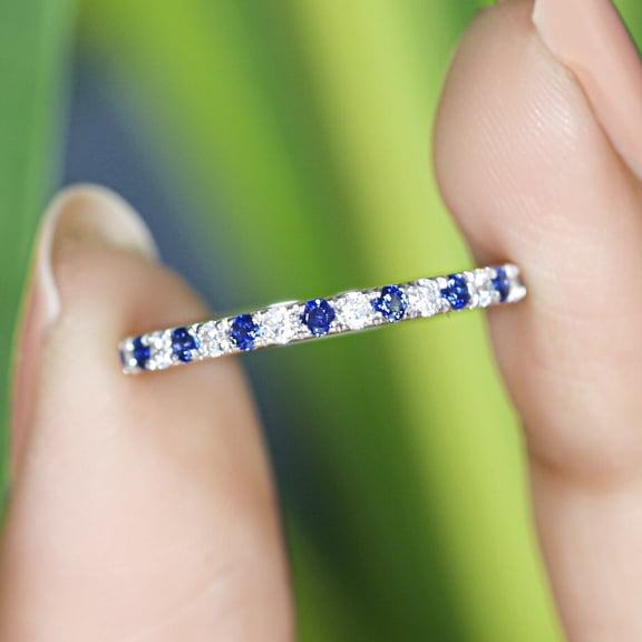 Mani Jewel 0.28ctw H/SI Natural Diamond Engagement Ring 14kt Solid White Gold