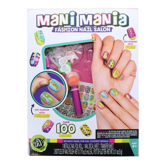 Mani Mania Fashion Nail Salon Design Kit
