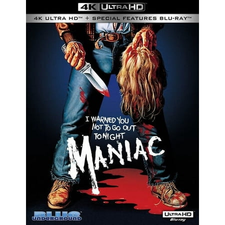 Maniac (4K Ultra HD + Blu-ray)