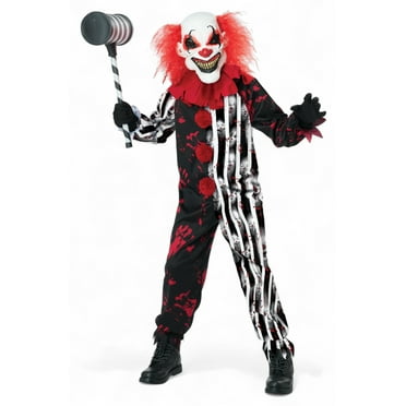 California Costumes Maniac Clown Child Costume | Large Unisex