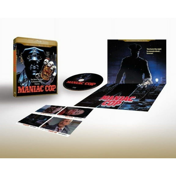 Maniac Cop (1988) [ Blu-Ray, Reg.A/B/C Import - Denmark ]