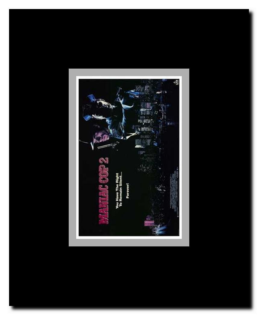 Maniac Cop 2 Framed Movie Poster