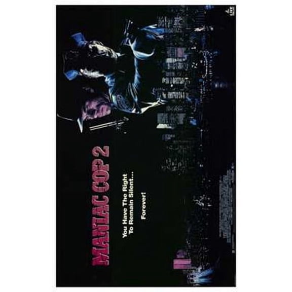 Maniac Cop 2 Movie Poster (11 x 17)