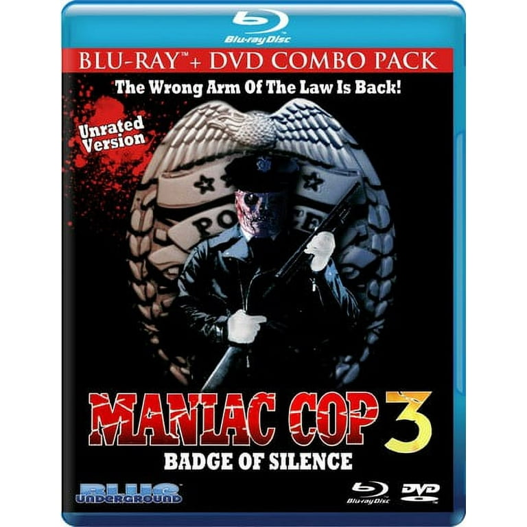 Maniac Cop 3: Badge of Silence (Blu-ray + DVD) - Walmart.com