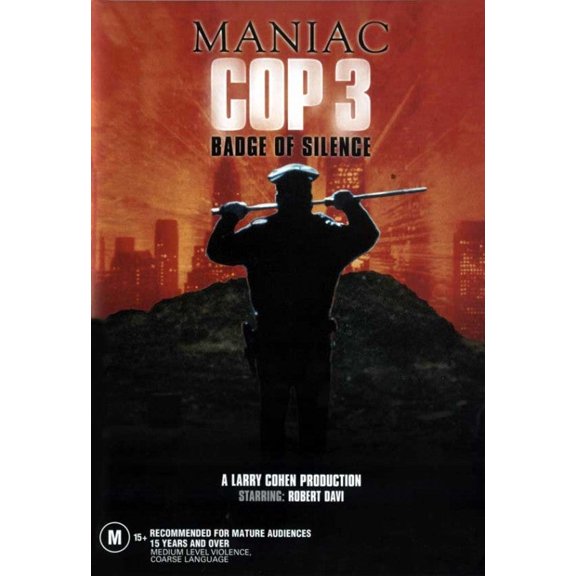 Maniac Cop 3 Badge of Silence Movie Poster (11 x 17)