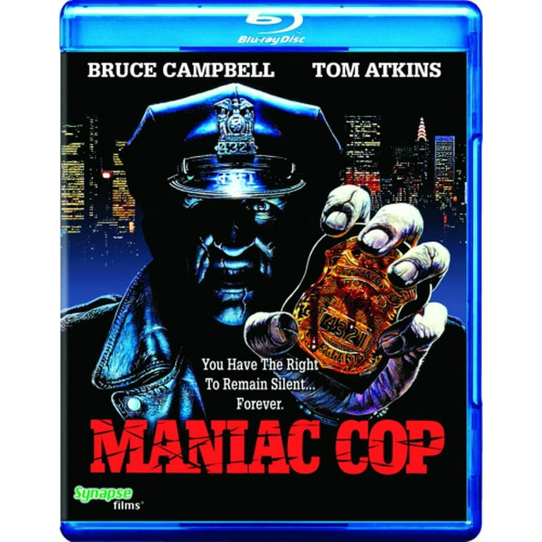 Maniac Cop (Blu-ray), Synapse Films, Horror - Walmart.com