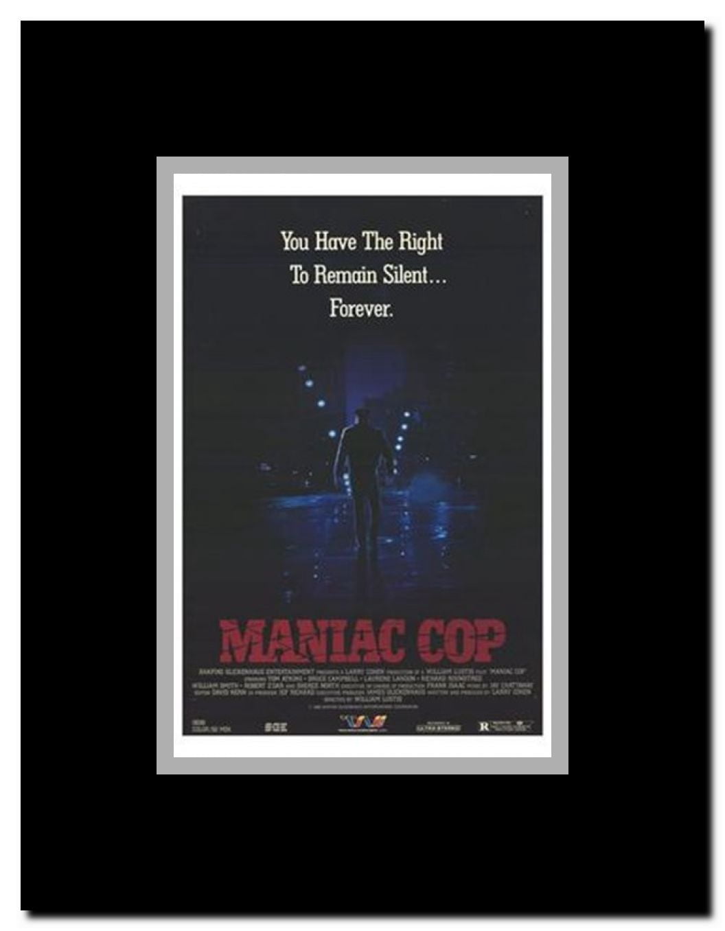 Maniac Cop Framed Movie Poster