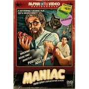Maniac DVD, Alpha Video, Horror
