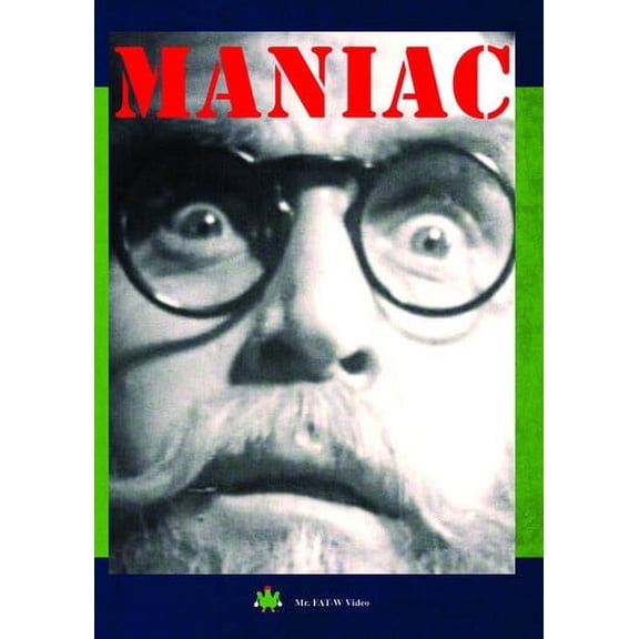 Maniac (DVD), Mr Fat - w Video, Sci-Fi & Fantasy