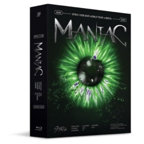 Maniac - In Seoul (2nd World Tour) - 2 Disc Set incl. 44pg Photobook, Poster + 8pc Polaroid Set (Blu-ray), Jyp Entertainment, Music & Performance