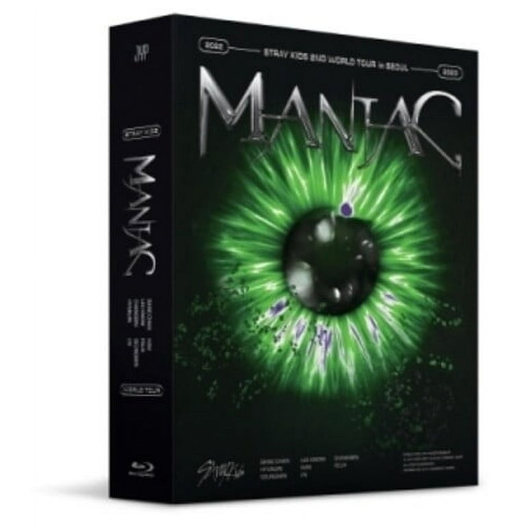 Maniac - In Seoul (2nd World Tour) - 2 Disc Set incl. 44pg