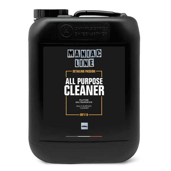 Maniac Line All Purpose Cleaner APC, Interior & Exterior, 5 L
