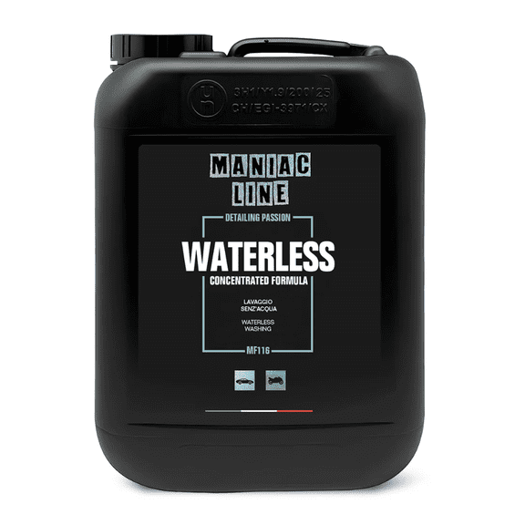 Maniac Line Waterless Wash, Rinseless Car Cleaner, 5 L