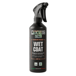 Maniac Line Wet Coat, SiO2 Spray Sealant & Gloss, 500 mL
