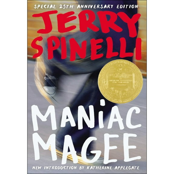 Maniac Magee, (Hardcover)