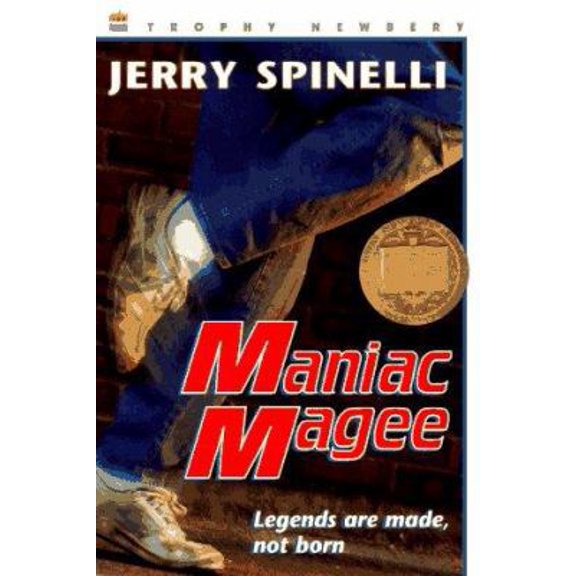 Pre-Owned Maniac Magee (Paperback) 0064404242 9780064404242