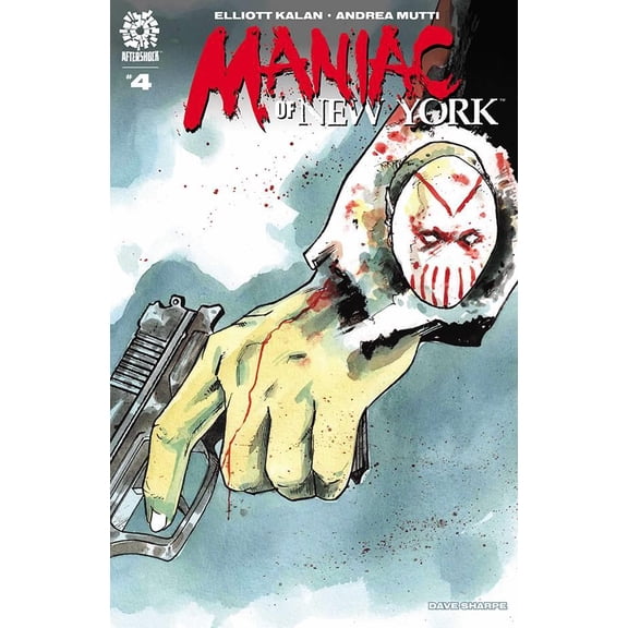 Maniac Of New York #4 Aftershock Comics Comic Book