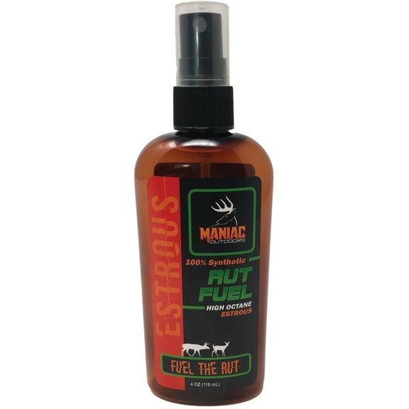 Maniac Outdoors Rut Fuel Synthetic Deer Urine, Deer, New