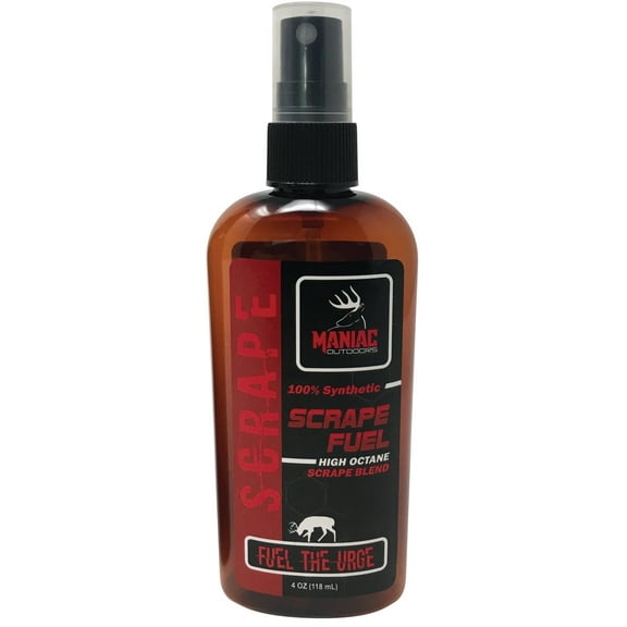 Maniac Outdoors Scrape Fuel Synthetic Deer Urine for Deer, 8 in