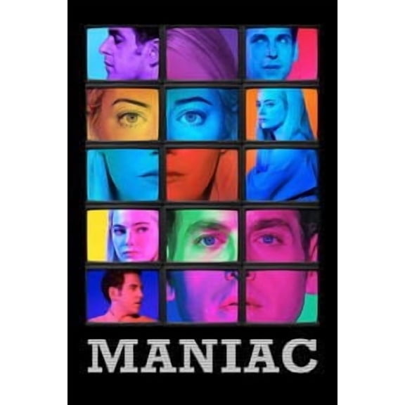 Maniac (Season 1) English Dvd Box Set