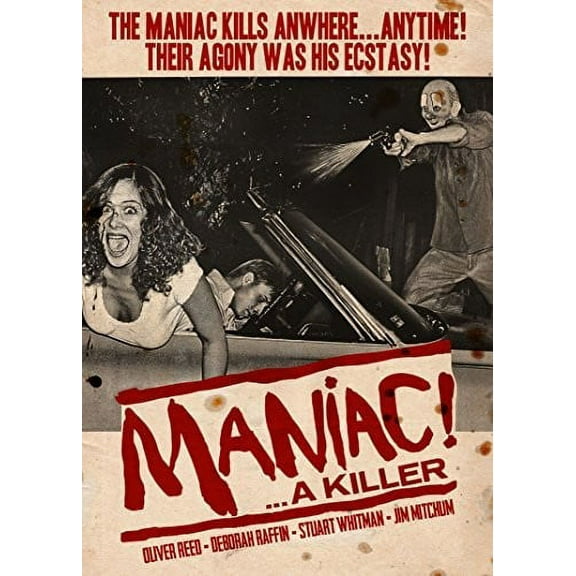 Maniac! (aka Assault on Paradise) (DVD), Code Red, Action & Adventure