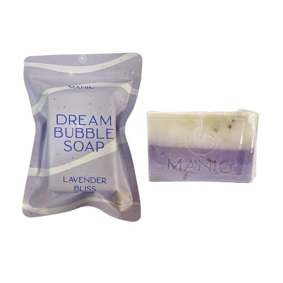 Manic Beauty Dream Bubble Soap - Lavender Bliss, 130g