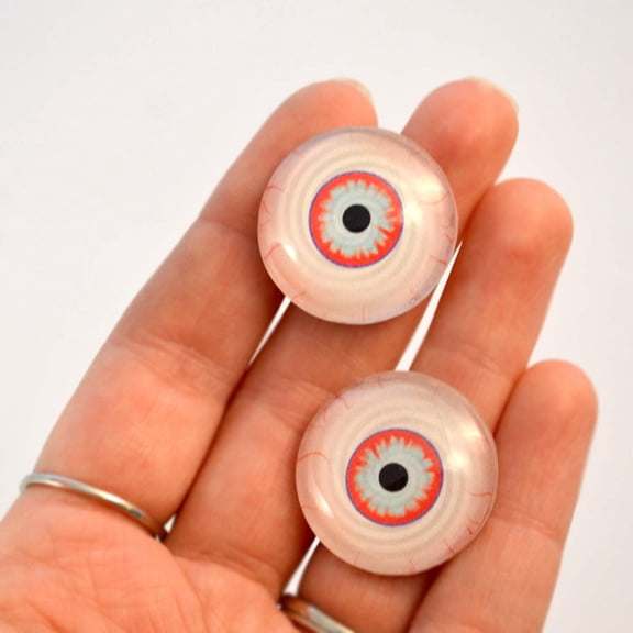 Manic Clown Glass Eyes