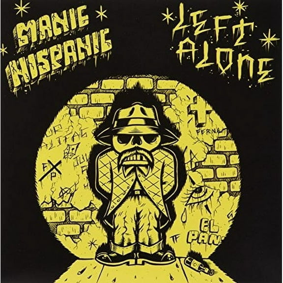 Manic Hispanic / Left Alone - Split - Music & Performance - Vinyl [7-Inch]