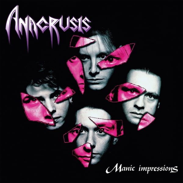Anacrusis - Manic Impressions - Music & Performance - CD