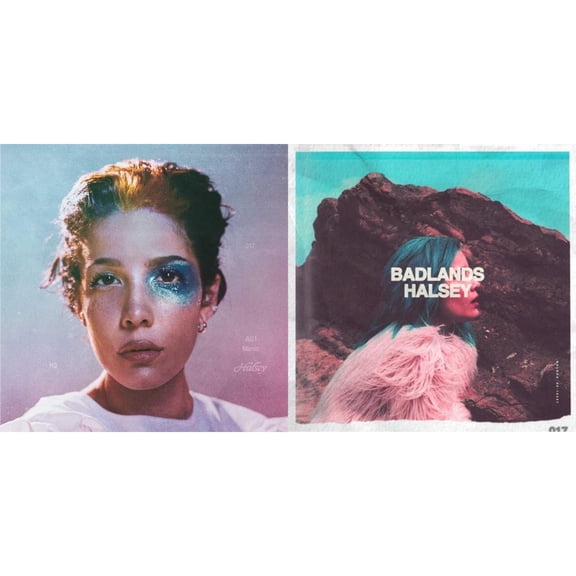 Manic (Pa) & Badlands (Pink LP Vinyl)