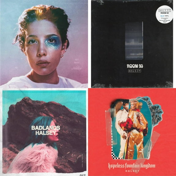 Manic (Pa) & Room 93 & Badlands (Pink LP Vinyl) & Hopeless Fountain Kingdom (Cloudy Clear With Teal Splatter LP Vinyl)