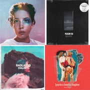 Manic Pa & Room 93 & Badlands Pink LP Vinyl & Hopeless Fountain Kingdom Cloudy Clear With Teal Splatter LP Vinyl