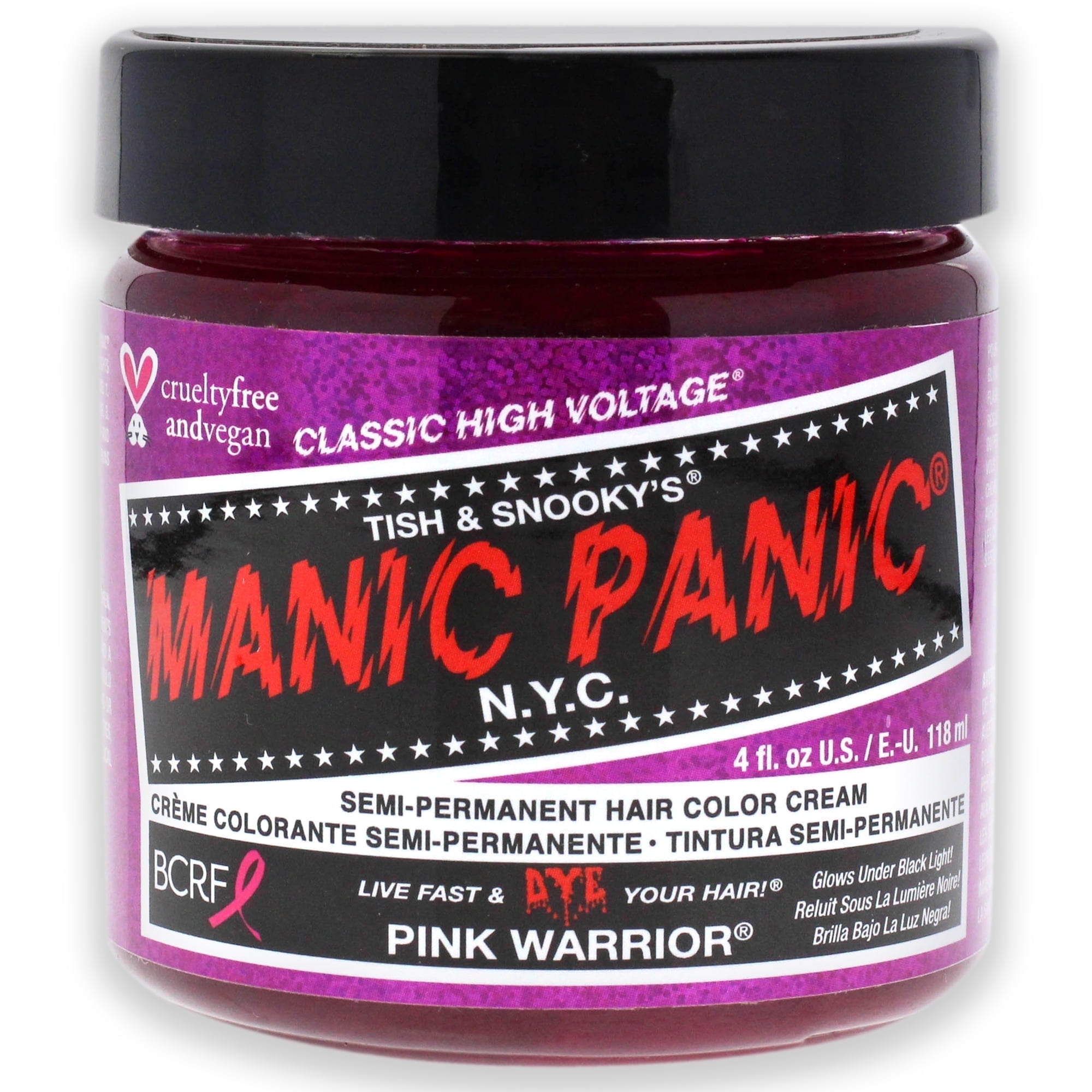 Manic Panic Classic Semi-Permanent High Voltage Hair Dye